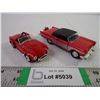 Image 1 : (2) 1:43 Cars- AC Cobra 427 and 1959 Ford Galaxia 500