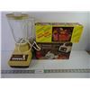 Image 1 : Vintage Kenmore Blender(powers on) Food Processor Accessory Kit and Miracle Chef Kit