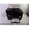 Image 1 : HP LaserJet Pro All in One Monochrome Laser Printer with Extra Toner Cartridge-Consignor says works 