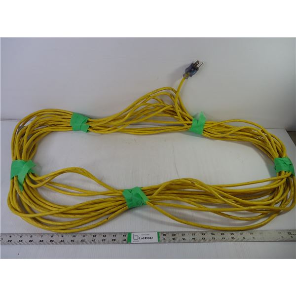 100 FT. Extension Cord-no damage includes crate