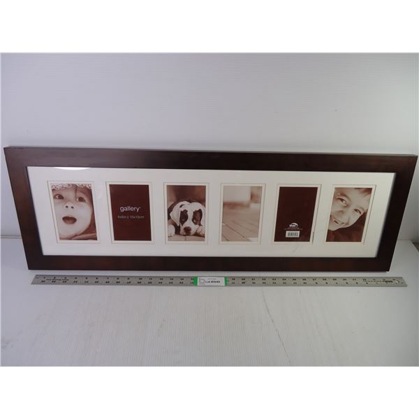 12x36 Collage Picture Frame