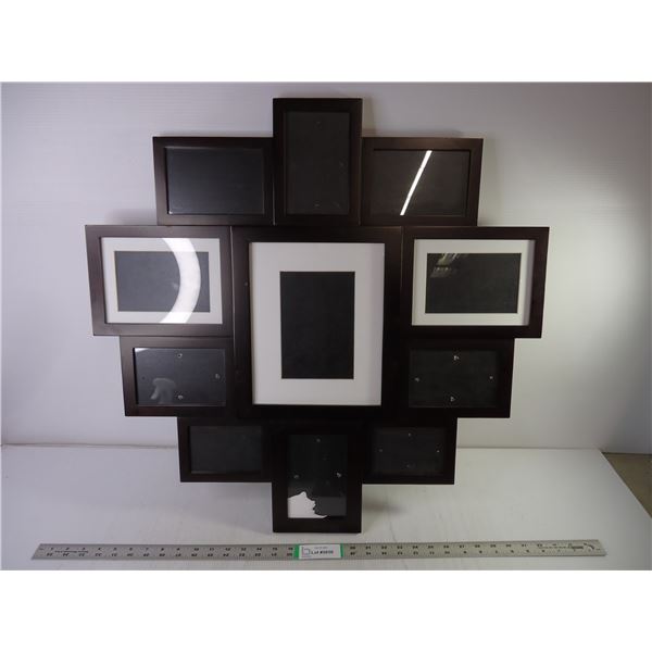 Umbra 12 Opening Assorted Size Collage Wall Picture Frame