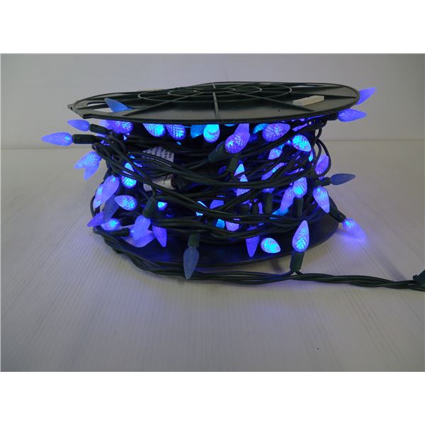 Outdoor Christmas Lights on Reel-not all light up