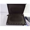 Image 2 : George Foreman Grilling Machine-powers on with accessories