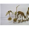 Image 2 : Lot of Assorted Brass Animals (11) Pieces in Total