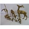 Image 3 : Lot of Assorted Brass Animals (11) Pieces in Total