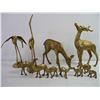 Image 4 : Lot of Assorted Brass Animals (11) Pieces in Total