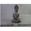 Image 1 : Tealight Buddha Candle Holder- 12" Tall