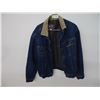 Image 1 : Vintage 90's Blue Bay Stormrider Blanket Lined Denim Jean Trucker Jacket-Size Small