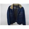 Image 2 : Vintage 90's Blue Bay Stormrider Blanket Lined Denim Jean Trucker Jacket-Size Small