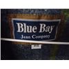 Image 3 : Vintage 90's Blue Bay Stormrider Blanket Lined Denim Jean Trucker Jacket-Size Small
