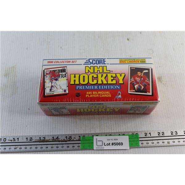Score 1991 NHL Hockey Premier Edition 445 Card Collector Set - Sealed