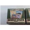 Image 2 : (2) Desert Storm Card Sets - Sealed
