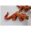 Image 3 : Porcelain Lizard Decorations