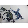 Image 6 : Tin Lizard Decorations