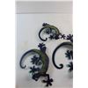 Image 7 : Tin Lizard Decorations