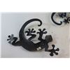 Image 8 : Tin Lizard Decorations