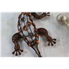 Image 8 : Wired Lizard Decoration and Christmas Lights - As Is