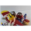 Image 5 : M&Ms Candy Dispenser Airplane