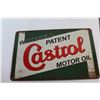 Image 2 : Mack Trucks and Castrol Oil Signs 12'' x 8''