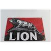 Image 2 : Lion & Coca Cola Signs 12'' x 8''