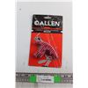 Image 1 : Allen Compact Thumb Activated Release - Archery - Sealed