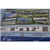 Image 2 : (2) Tarps - 12ft x 8ft - NIB