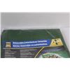 Image 3 : (2) Tarps - 9ft x 12ft & 6ft x 8ft - NIB
