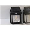 Image 2 : (4) Solar Outdoor Lights - as is