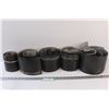 Image 1 : (5) Rolls of Perforated Metal Rolls - 5" Tall