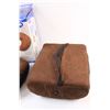 Image 4 : Dr Scholl's Massaging Microbead Neck Roll & Lumbar Cushion w/ Box - Neck Pillow Works, Lumbar May Ne