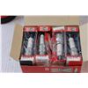Image 2 : (9) Spark Plugs, Glass Handler, Phono Pin Jacks, 12v Plug-in Light, Bar Bell Handle