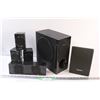 Image 1 : (5) Panasonic Speakers & (1) Toshiba Speaker - as is