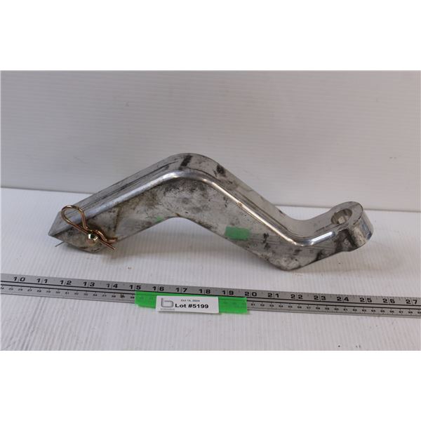 AlumiStinger 6" Drop Hitch Receiver