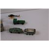 Image 2 : (10) Vintage Lesney & Matchbox Metal Toy Vehicles - Some Wear, As is