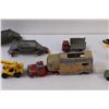 Image 3 : (10) Vintage Lesney & Matchbox Metal Toy Vehicles - Some Wear, As is