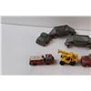 Image 4 : (10) Vintage Lesney & Matchbox Metal Toy Vehicles - Some Wear, As is