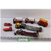 Image 1 : (7) Vintage Tonka & Matchbox Metal Toy Vehicles - Some Wear, as is