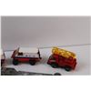 Image 2 : (7) Vintage Tonka & Matchbox Metal Toy Vehicles - Some Wear, as is