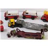 Image 3 : (7) Vintage Tonka & Matchbox Metal Toy Vehicles - Some Wear, as is