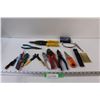 Image 1 : Shop Tools Lot: Wire Pliers, Pliers, Screwdrivers, Misc.