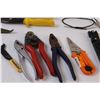 Image 3 : Shop Tools Lot: Wire Pliers, Pliers, Screwdrivers, Misc.