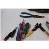 Image 4 : Shop Tools Lot: Wire Pliers, Pliers, Screwdrivers, Misc.