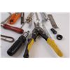 Image 2 : Shop Tools Lot: (2) Hack Saws, Tin Snips, Imperial Sockets, Misc.