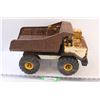 Image 1 : Tonka Metal Dump Truck w/Plastic Wheels - Some Wear, as is