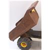 Image 3 : Tonka Metal Dump Truck w/Plastic Wheels - Some Wear, as is