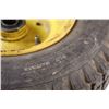 Image 4 : (2) John Deere Mower Tires - 16 x 6.5 8NHS (as is)