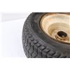 Image 3 : (2) Mower Tires - 16 x 6.5 8NHS (as is)
