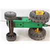 Image 4 : Tonka Metal Tractor Toy & Seeder - Some Wear