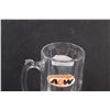 Image 2 : Large A & W Glass Mug